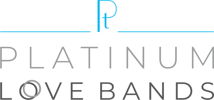 Platinum Love Bands